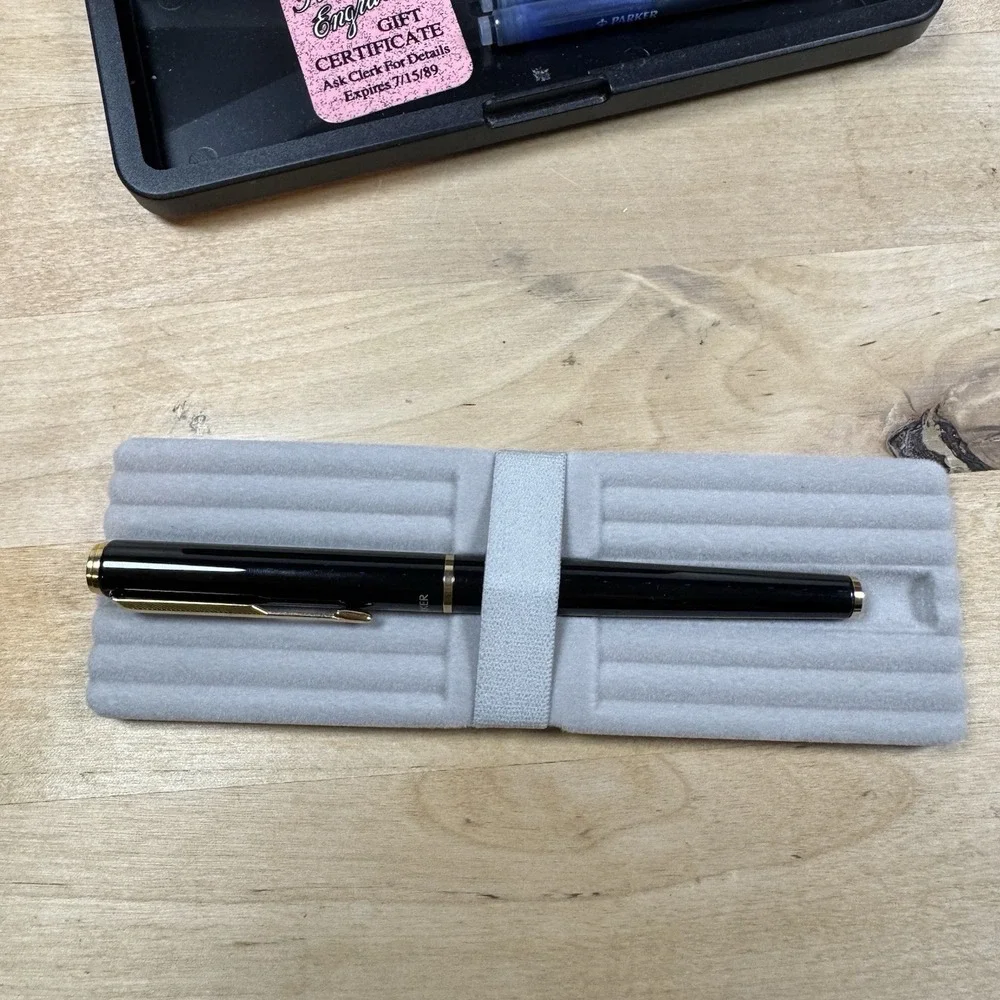 Vintage 1980s Parker 95 Made in France Fountain Pen 